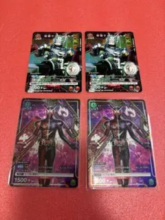 ユニオンアリーナ　プロモ　仮面ライダーWヒートジョーカー　2枚セット　ユニアリ