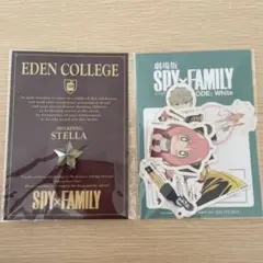 [未開封] [非売品] SPY×FAMILY グッズセット ステッカーとバッジ