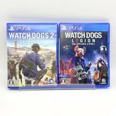 PS4 ウォッチドッグス2 ＋ レギオン 2本セット
