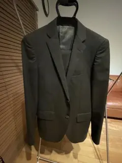 【知ちゃんのママ様専用】ダークグレースーツ（2パンツ）