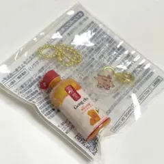 Gong cha ゴンチャ アクリルチャーム付きミニチュアキーホルダー 新品