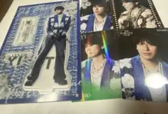 山下健二郎　アクリルスタンド　フォトカード　シークレット　セット