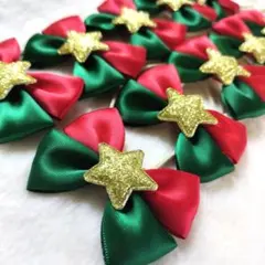 トリミングチョーカー　クリスマス♡　701