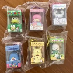 未開封サンリオ チョコボックス フィギュアコレクション セットシークレットあり