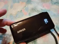 Anker Power Bank 10000mAh パープルLightning