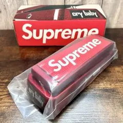 Supreme Cry Baby Pedal ワウペダル エフェクター 2026年最新】supreme cry baby pedalの人気アイテム - メルカリ