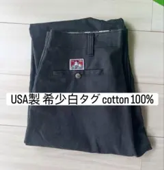 t*r様 USA製 白タグ コットン100 bendavis フリスコパンツ ベのサムネイル