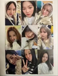 TWICE one in a milion 映画特典 PH トレカコンプセット⑤