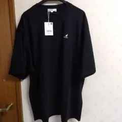 新品KANGOL カンゴール 半袖 Tシャツ ブラック Lサイズのサムネイル