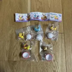 ポケモン ティーカップタイム　マスコット5 まとめ売り