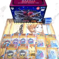 ワンピース 一番くじ ラストワン賞 ロキ ／F賞イム／I賞マーカー