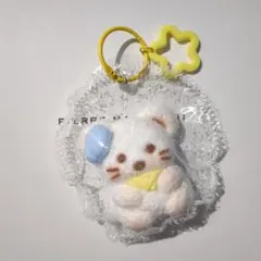 未使用♡ふわとろスクイーズ どうぶつキーホルダー