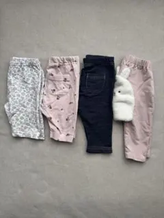 ベビー用　パンツ4点セット