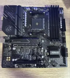 ASRock B550M PG RIPITDEマザーボード Micro ATX