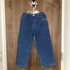 キ*ラ様 新品タグ付き　メゾピアノ　ストレッチデニム　ロングパンツ 120cm