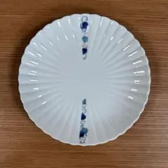S24 深川製磁　バックスタンプ赤　蝶々　蝶柄　深鉢　深皿　宮内庁御用達　食器 S24 深川製磁 バックスタンプ赤 蝶々 蝶柄 深鉢 深皿 宮内庁御用達