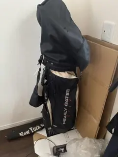(としさま専用)PEARLY GATES ゴルフバッグ スタンド