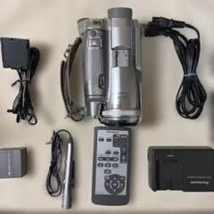パナソニックNV-GS250 動作良好MiniDVビデオカメラのサムネイル