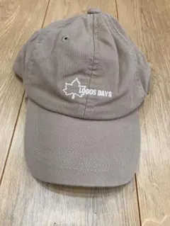 LOGOS DAYS キャップ ベージュ