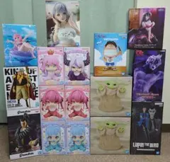 最新プライズフィギュア12個まとめ売り 新品 - メルカリ