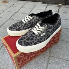 VANS オーセンティック タイガー ブラック スエード ハラコ ビリーズ