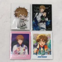 あんスタ 高峯翠 アニカフェ アクスタ 10周年ぱしゃっつ クリアカード 8周年