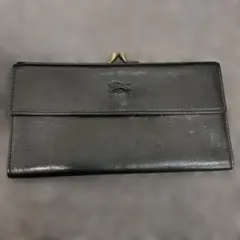 IL BISONTE / イルビゾンテ がま口 二つ折り 長財布 !!