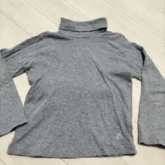 プチバトー　 タートルネック 長袖カットソー 110cm