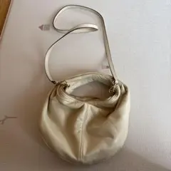H&M ショルダー　イエロー　バッグ