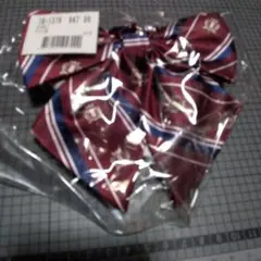 赤・青・白ストライプリボン