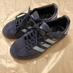 adidas Spezials ネイビー/ライトブルー スニーカー