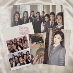 ハトゥハ FOCUS アルバム本体 集合トレカ 2枚付き