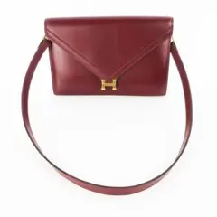Hermes ショルダーバッグ クラッチバッグ リディ ボックスカーフ ○O刻印のサムネイル