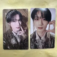 M!LK 爆裂愛してる/好きすぎて滅 山中柔太朗 トレカ 2枚セット