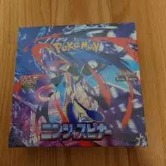 【BOX】 MEGA 拡張パック ニンジャスピナー　シュリンク付き