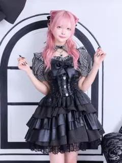 ワンピース QOOZA IMVAL / Asymmetry Tiered Dress QOOZA IMVAL Asymmetry Tiered Dress ワンピース - メルカリ