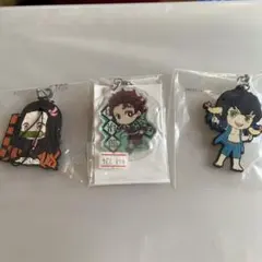 アクリルキーホルダーセット 禰豆子 炭治郎 善逸