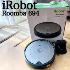 iRobot Roomba 694 ロボット掃除機 本体 - メルカリ