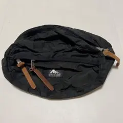 GREGORY グレゴリー ボディバッグ　黒