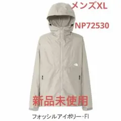 ノースフェイス コンパクト フルジップ ジャケット NP72530 FI