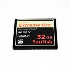 サンディスク コンパクトフラッシュ CF 32GB