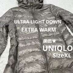 ユニクロ ウルトラライトダウン エクストラウォーム レディース XL