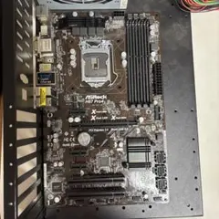 ASRock H87 Pro4 マザーボード　ジャンク