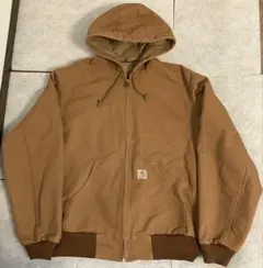 カーハート アクティブジャケット Active Jacket ブラウン USA