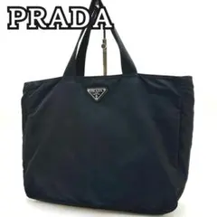 PRADA プラダ ヴィンテージ 三角ロゴプレート トートバッグ ハンドバッグ