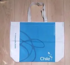 CHILE チリ共和国　エコバッグ　新品未使用 男女共用／ユニセックス　レア