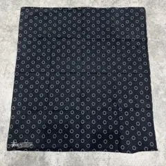 00s OLD STUSSY 大阪ミナミチャプト5周年記念バンダナ ブラック