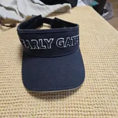 PEARLY GATES サンバイザー ネイビーのサムネイル