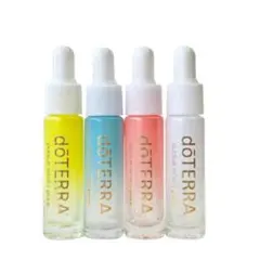 ドテラスポイトボトル10ml・ロゴ入り・パステルカラー４本セットのサムネイル