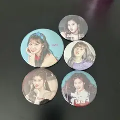 TWICE サナ　缶バッチ